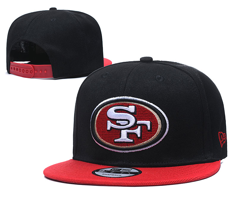 2020 NFL San Francisco 49ers 01 hat->nba hats->Sports Caps